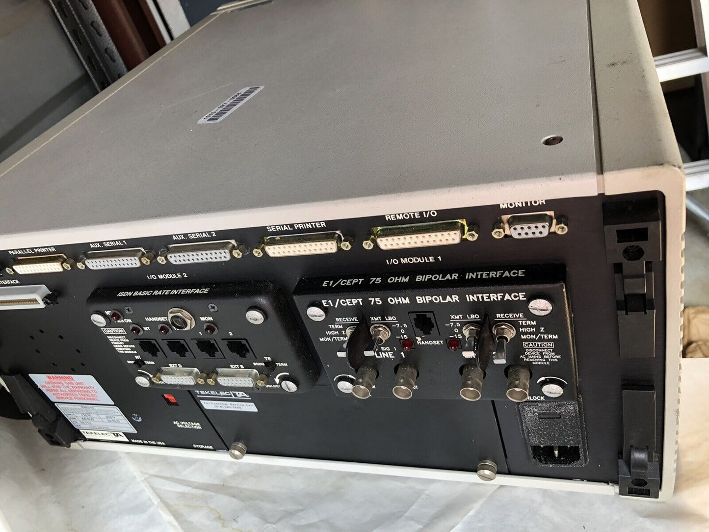 Tekelec Te713 Chameleon-32 Logic Analyzer,Ta Te713,Br