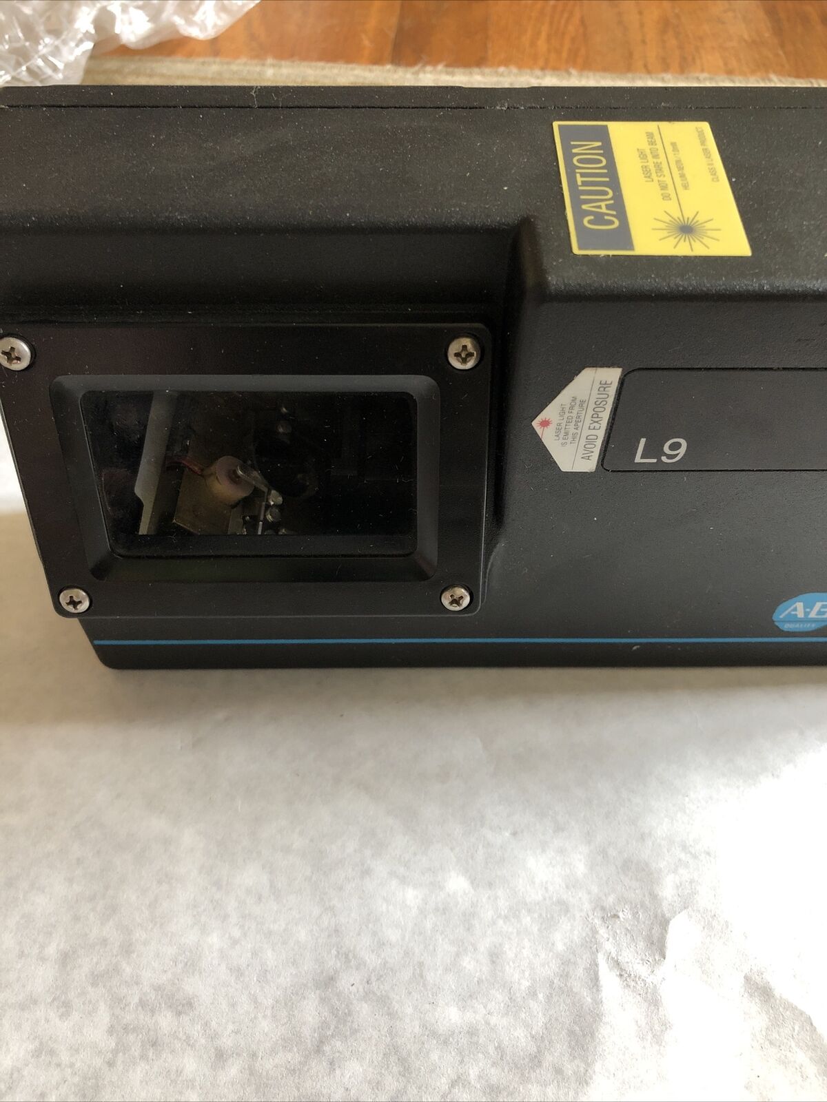 Allen Bradley 2755-L9sx2,2755-N/L/Jdk576/01 (13),L9, Bar Code Reader,Cv