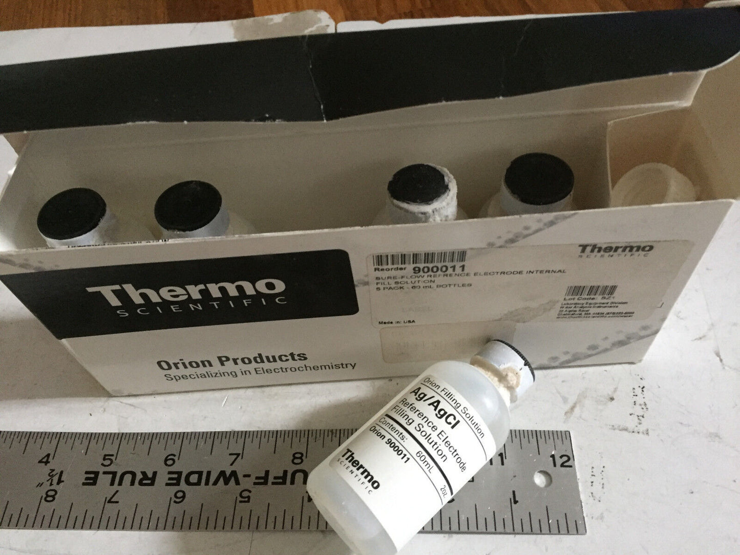 New Lot 8 Orion 810007,60Ml Thermo 810007 Orion Filling Solution Ag/Agci,Ez