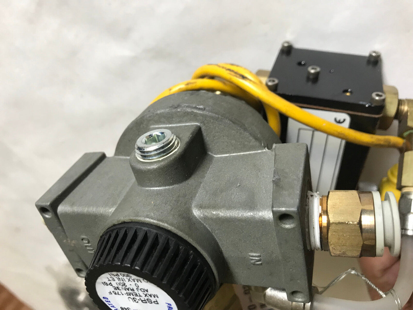 Fanuc Sj01666-Bm41 Transducer Psr-3U Pressure Air Regulator Assembly,Ej