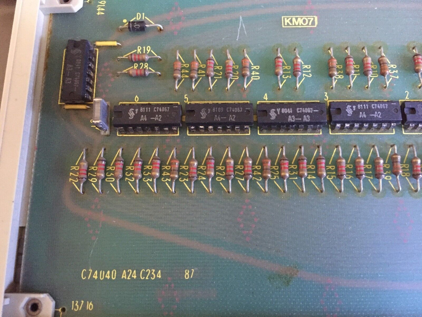 New Siemens 6Ec1 002-0A Simatic C74040 A24 C234 Board,Ea