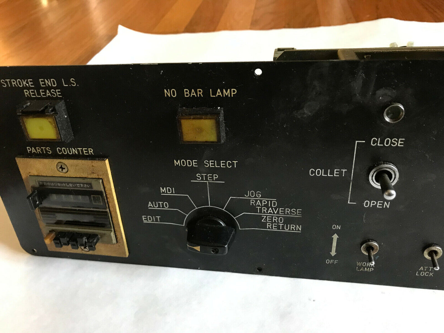 Fanuc A13b-0040-C402 Option Unit Panel Display,A13b-0040-O402,(One Button X) Sm