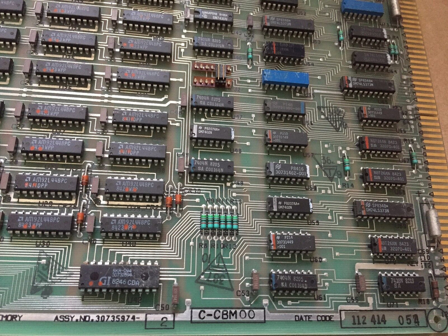 Honeywell 30735974-2,C-Cbmoo,30735974, Pwb Tdc 2000 Trend Memory,Cy
