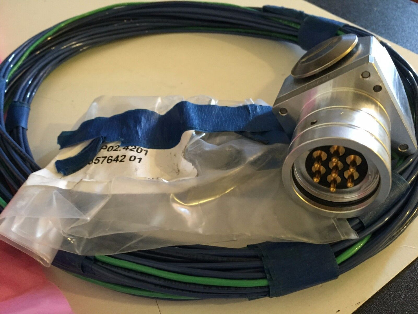 New Staubli K32 0049 93 Cable Rep02.4201,R357642 01 Cable ,Ap