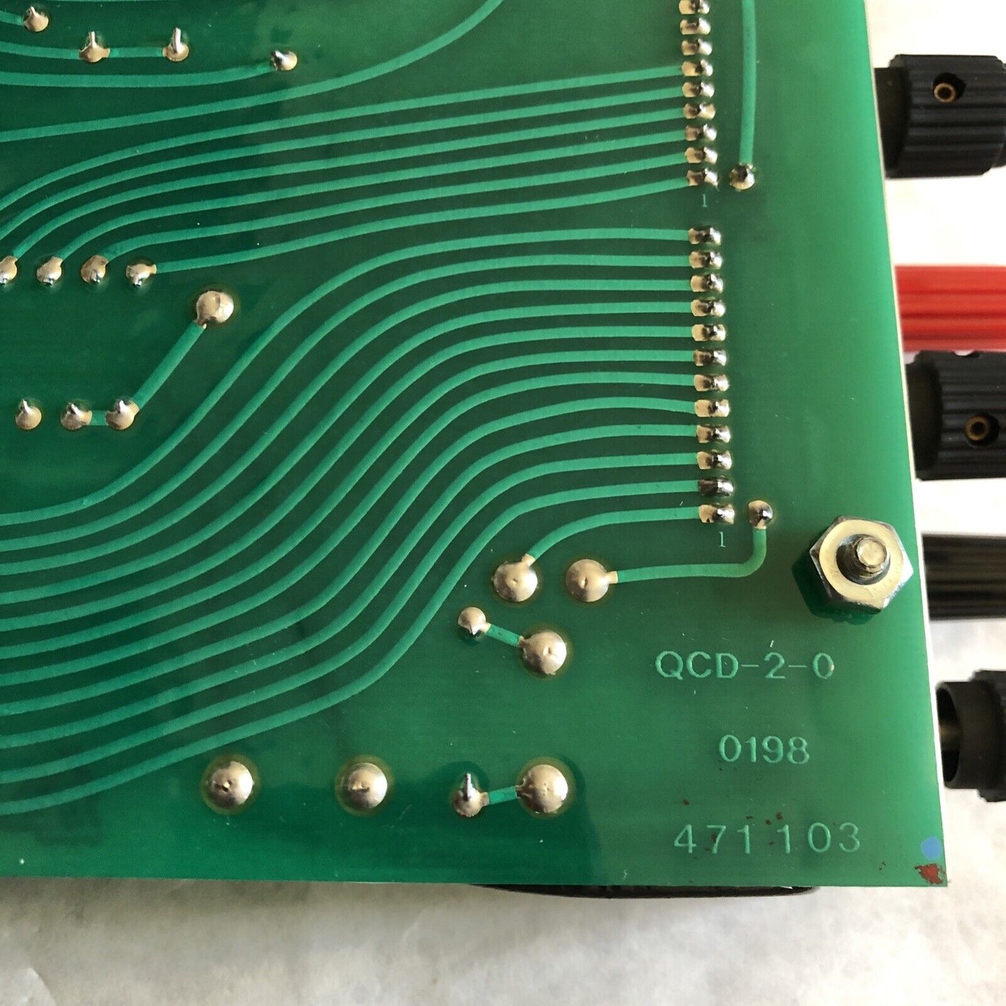 New Robicon 463661 00,463661.00 Diagnostic Board Card Qcd-2-0 0198 471 103,Ea