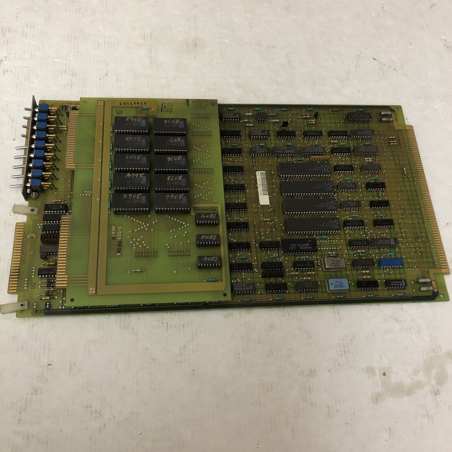 Cincinnati Milacron Mmu,3 531 3513A,3 531 3581A ,3 533-0018G Board,Cz