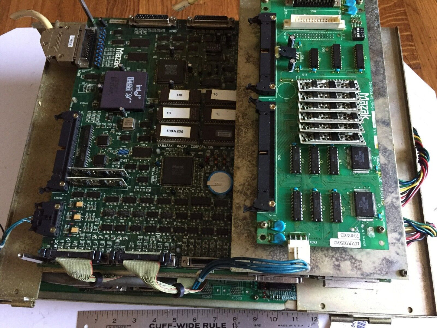 Mazak Minc05-0000,05-Main-2,05-Svbd-0,05-Sequence I/O-0,Servo Drive, Xcm14,Aq