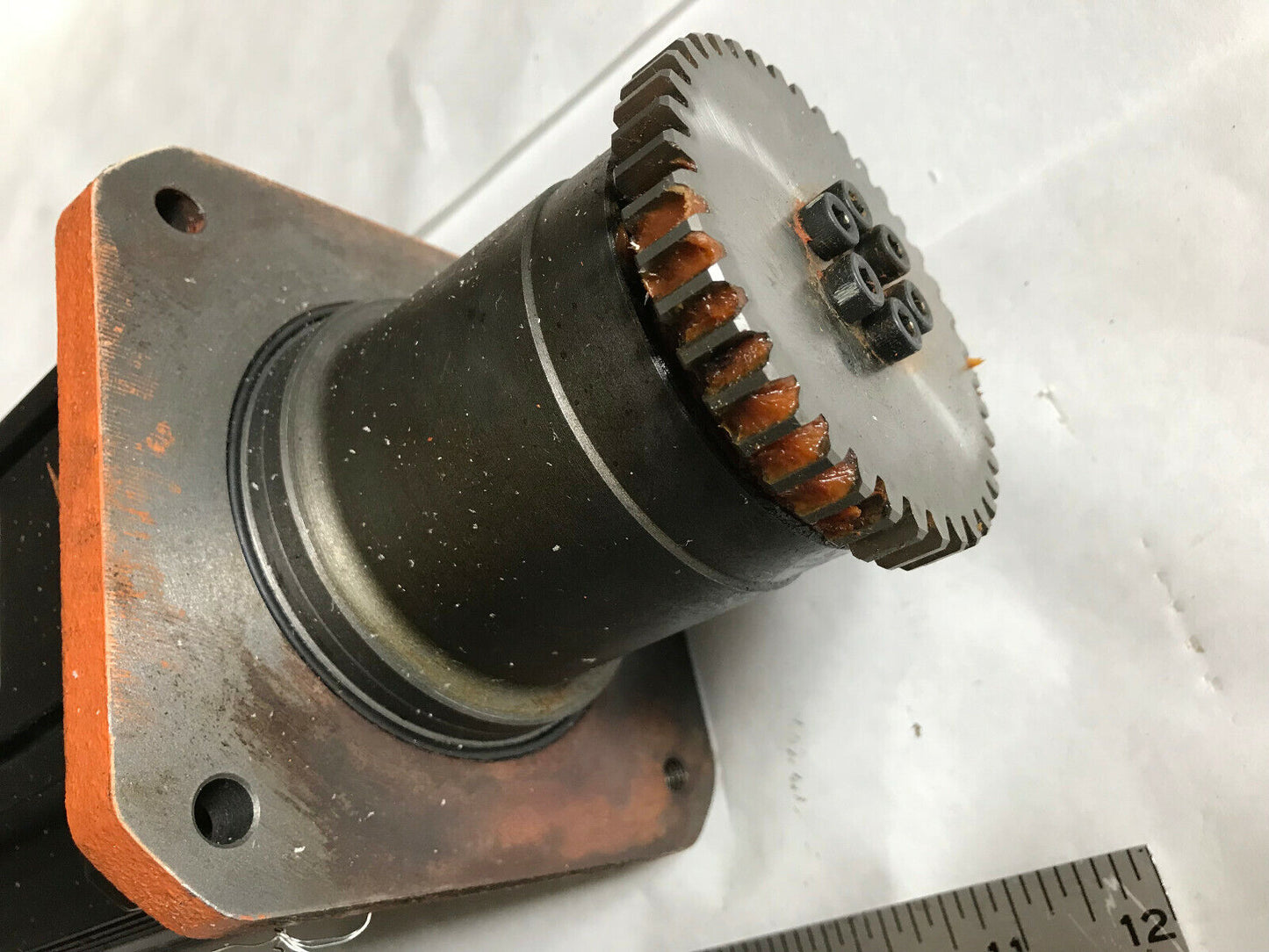Nachi Fujikoshi Msm302h3v Ac Servo Motor 3000Rpm 9.54Nm 3.0Kw,Nachi Msm302h3v,So