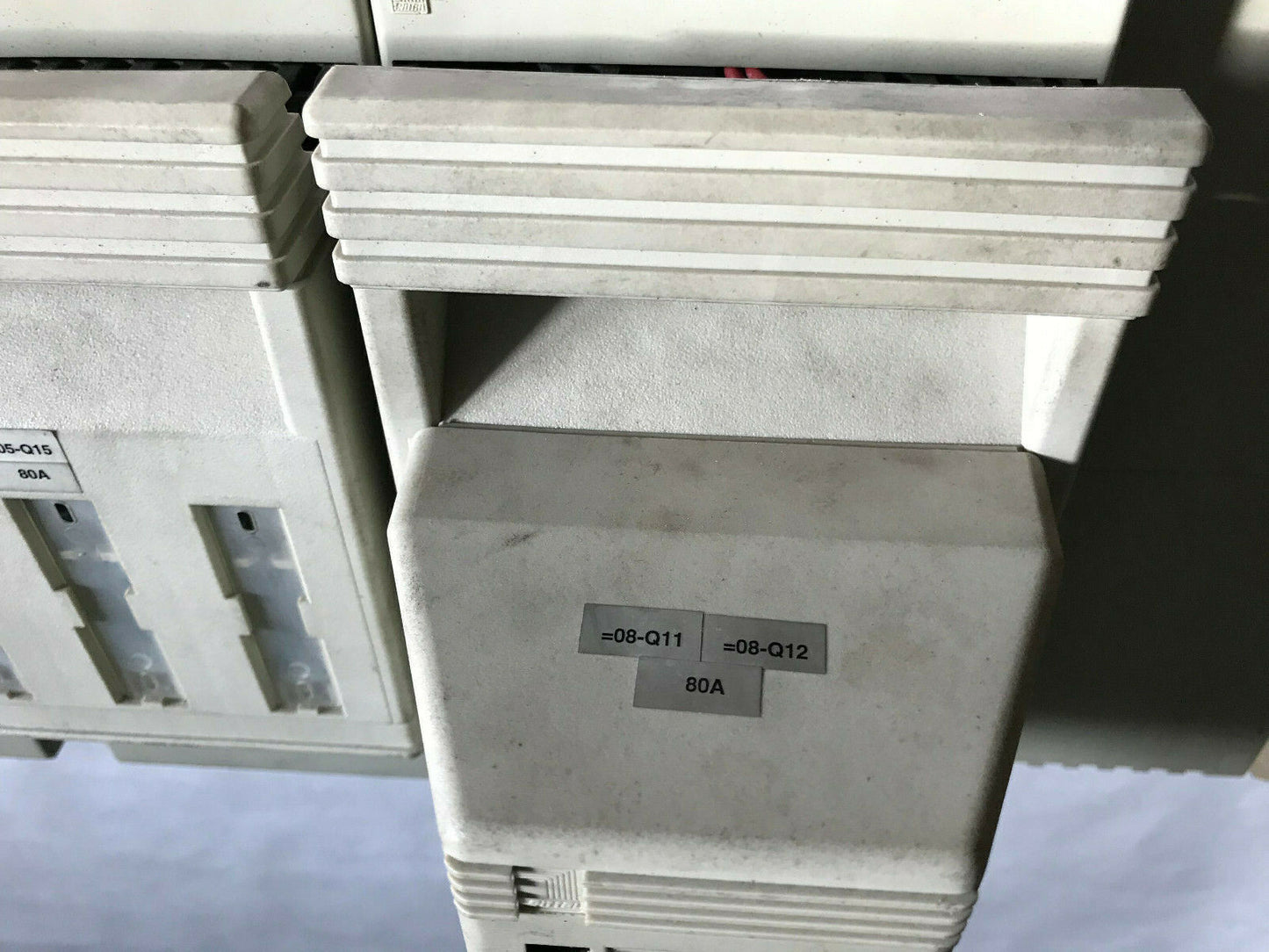 Rittal Sv 3000 Line Isolator Fuse,Nh-Si Vde 0636/21 Din 43620/1,=05-Q14 100A,Ae