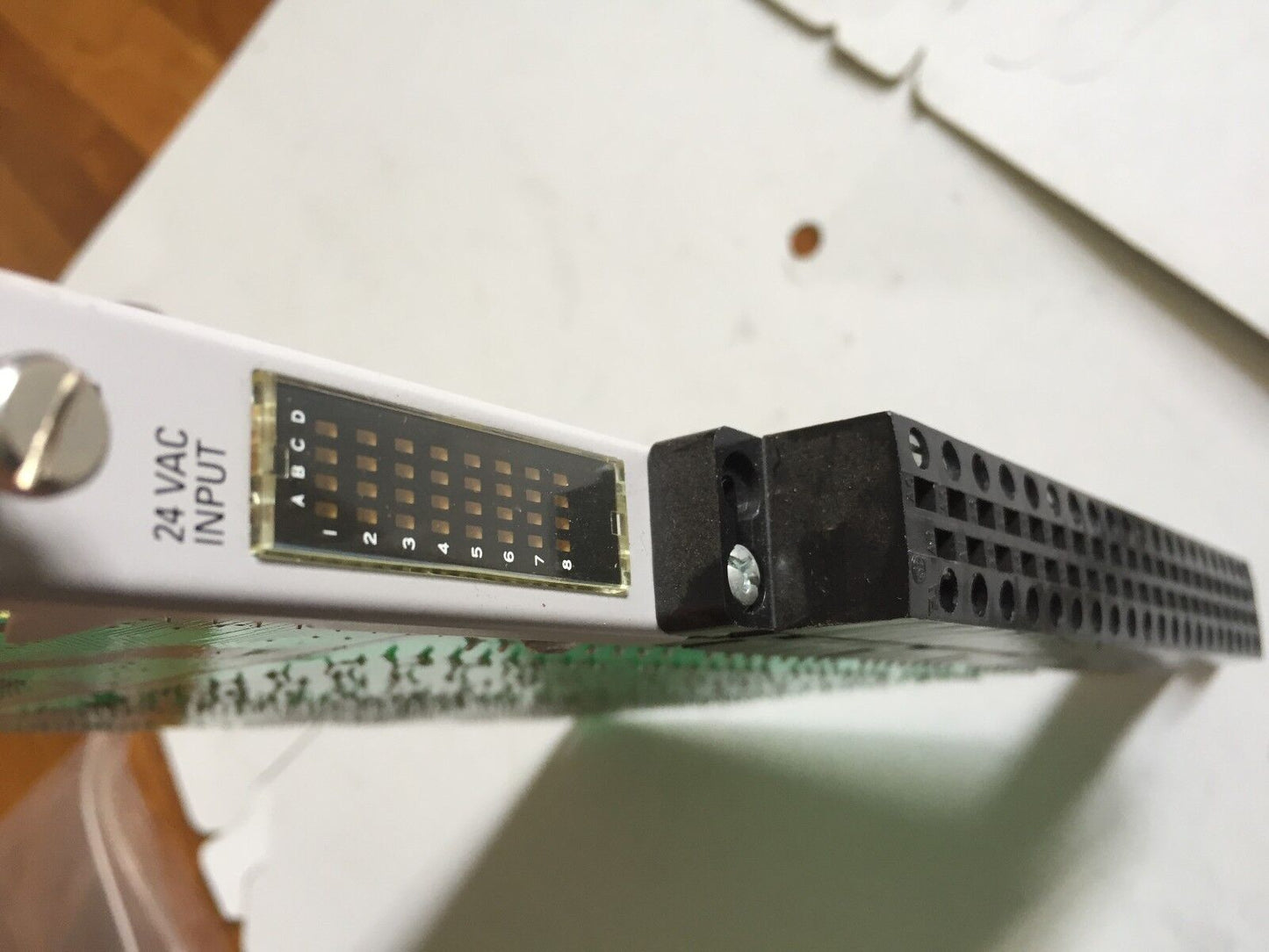 New Siemens 505-4032A,505-4032, 24Vac Input 32Point 20-56Vac 8/Common,By