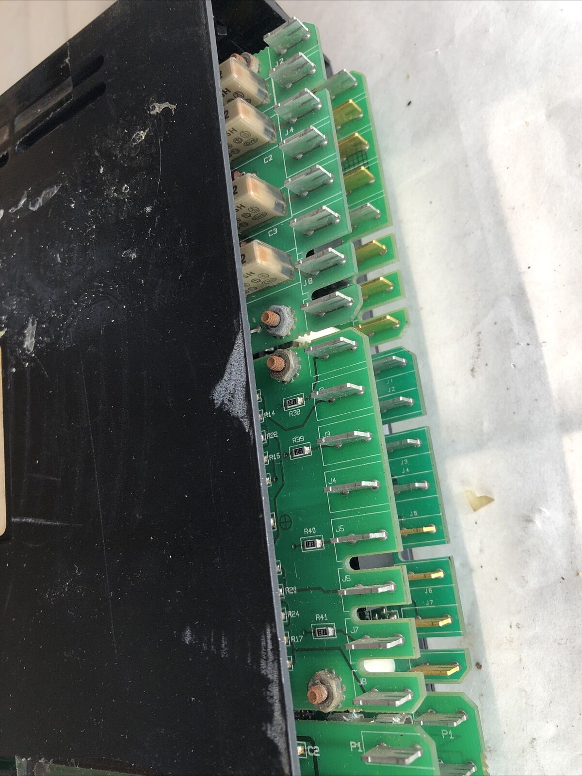 Eurotherm Control Master Ecma2/Fa104/An2/Pc1(V1g)/Dp4(Ao/104V021/0),Ecma2,Fb