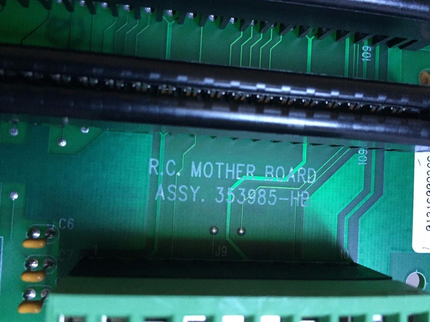 New Marsh Sp353985 Programmed Rc. Motherboard 353985-Hb,Marconi Data ,Bz