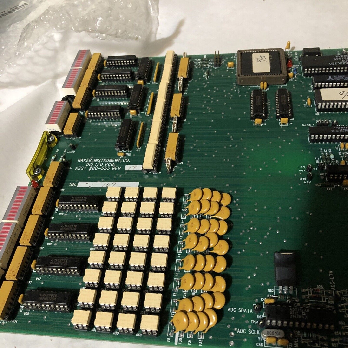 Baker Instruments 80-553 Cnc Dig I/O Pcb Input/Output Circuit Board,Bo