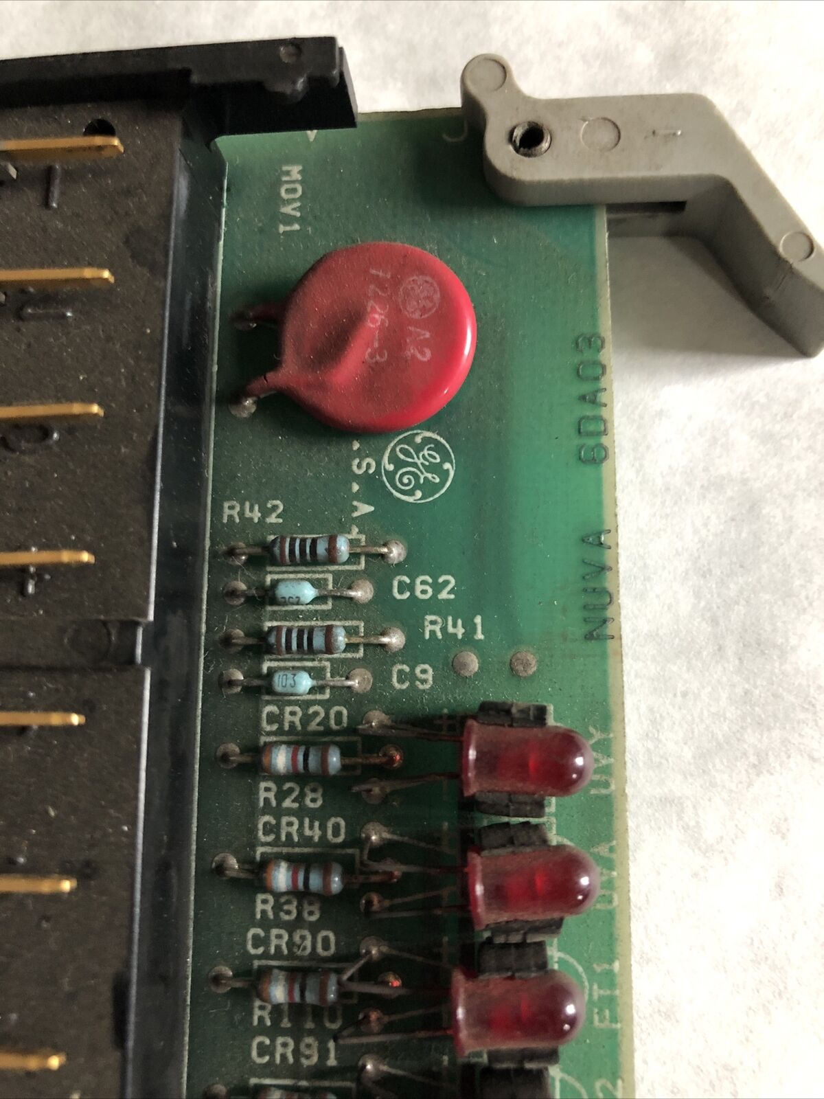 General Electric Ds3800nuva1b1b,Ge Ds3800nuva1b1b 6Ba04,Nuva Board,Bl,Bx