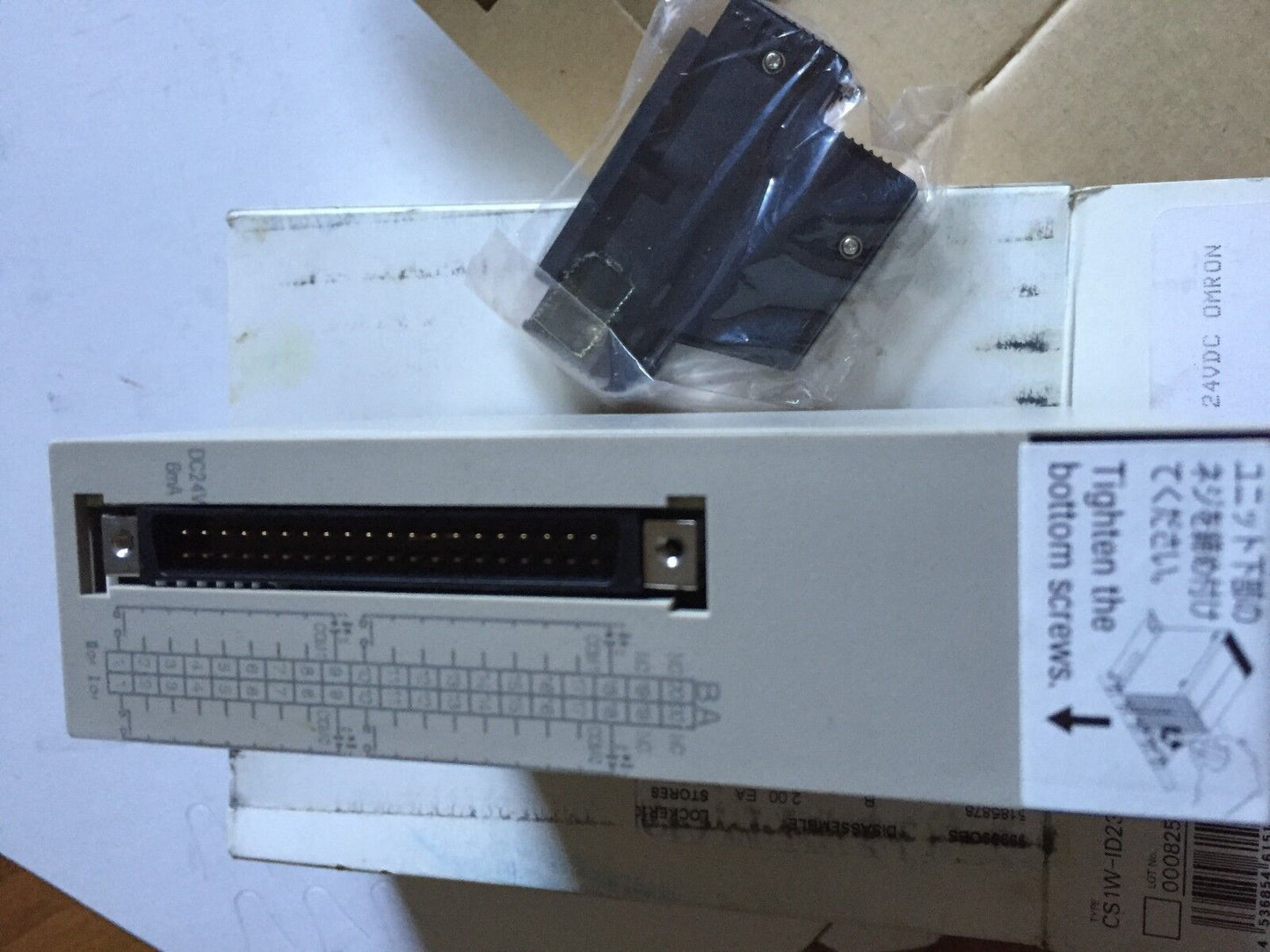 New Omron Cs1w-1D231 Input Unit, 24Vdc,Omron Cs1w-Id231,Ba