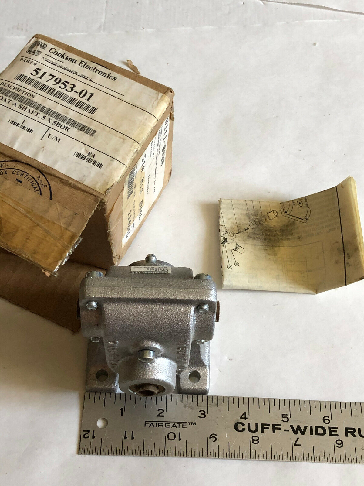 New Tol-O-Matic 01110000,Mpls Minn Gearbox Float A Shaft Lh 1/2, 517953-03,Sr
