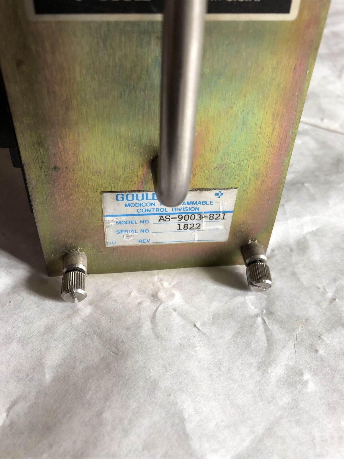 Gould As-9003-821,Pcb D020 Rev C2 Power Supply Modicon As9003-821,Ev