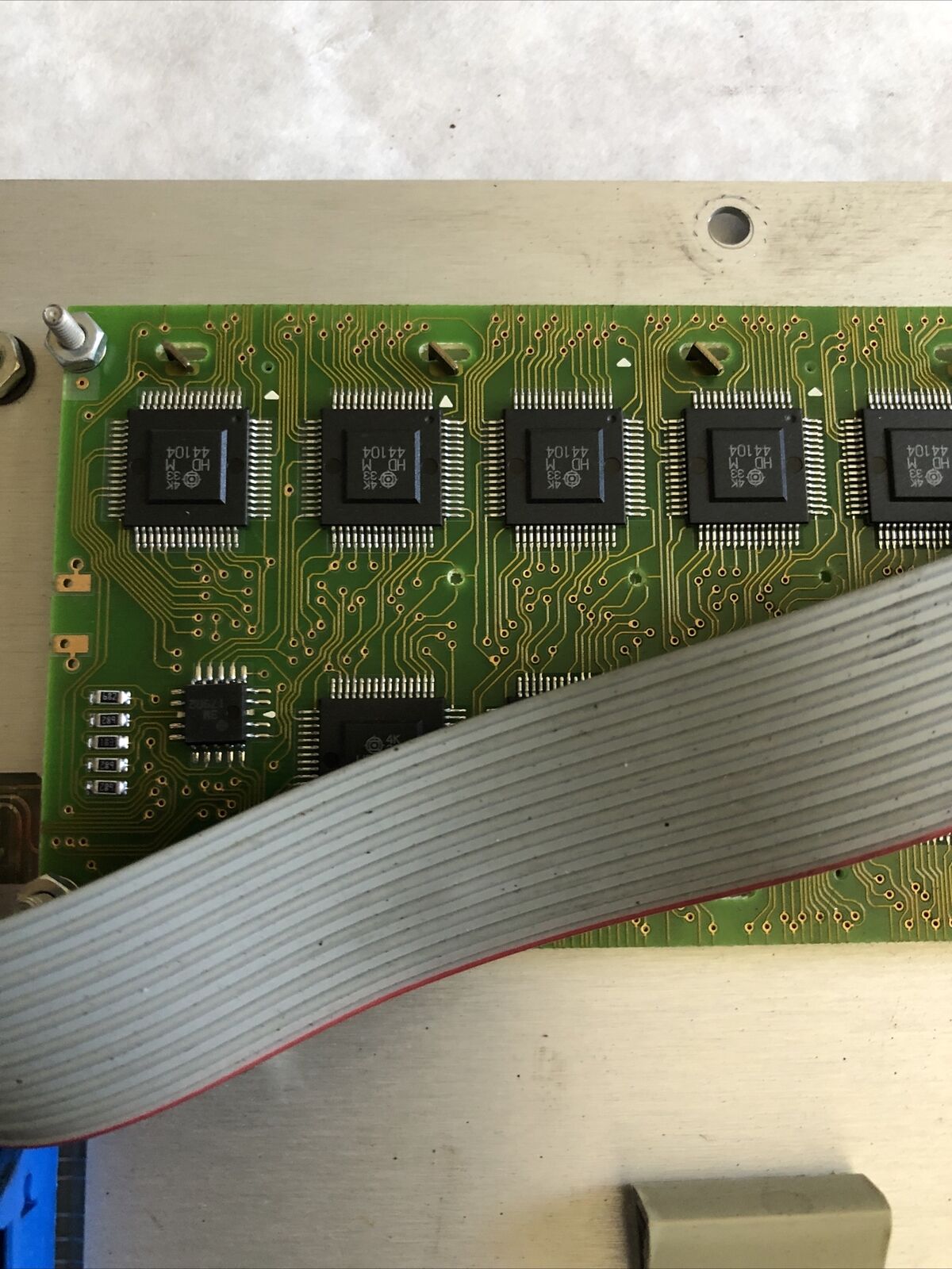 Videojet 355323-A,Cda Aid-1,Hitachi 97-44103-9 Operator Interface,En