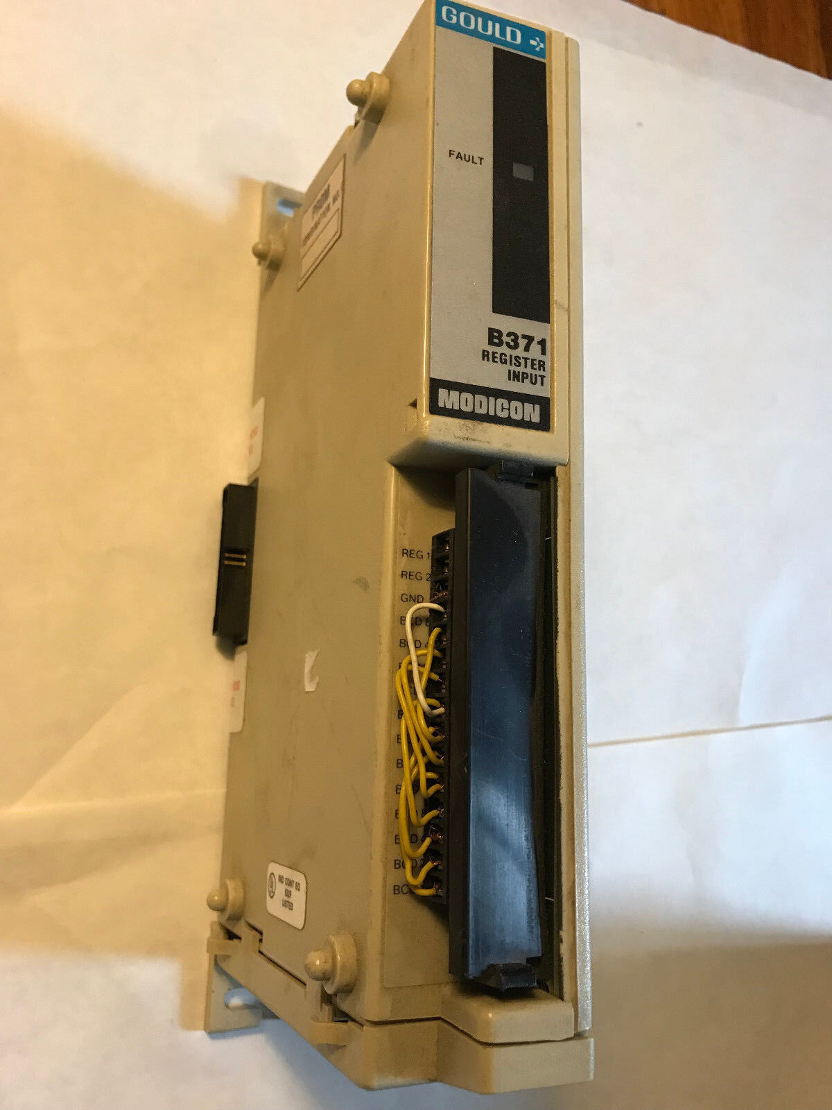 Modicon B371 Register Input Module Plc Gould B371,Sa