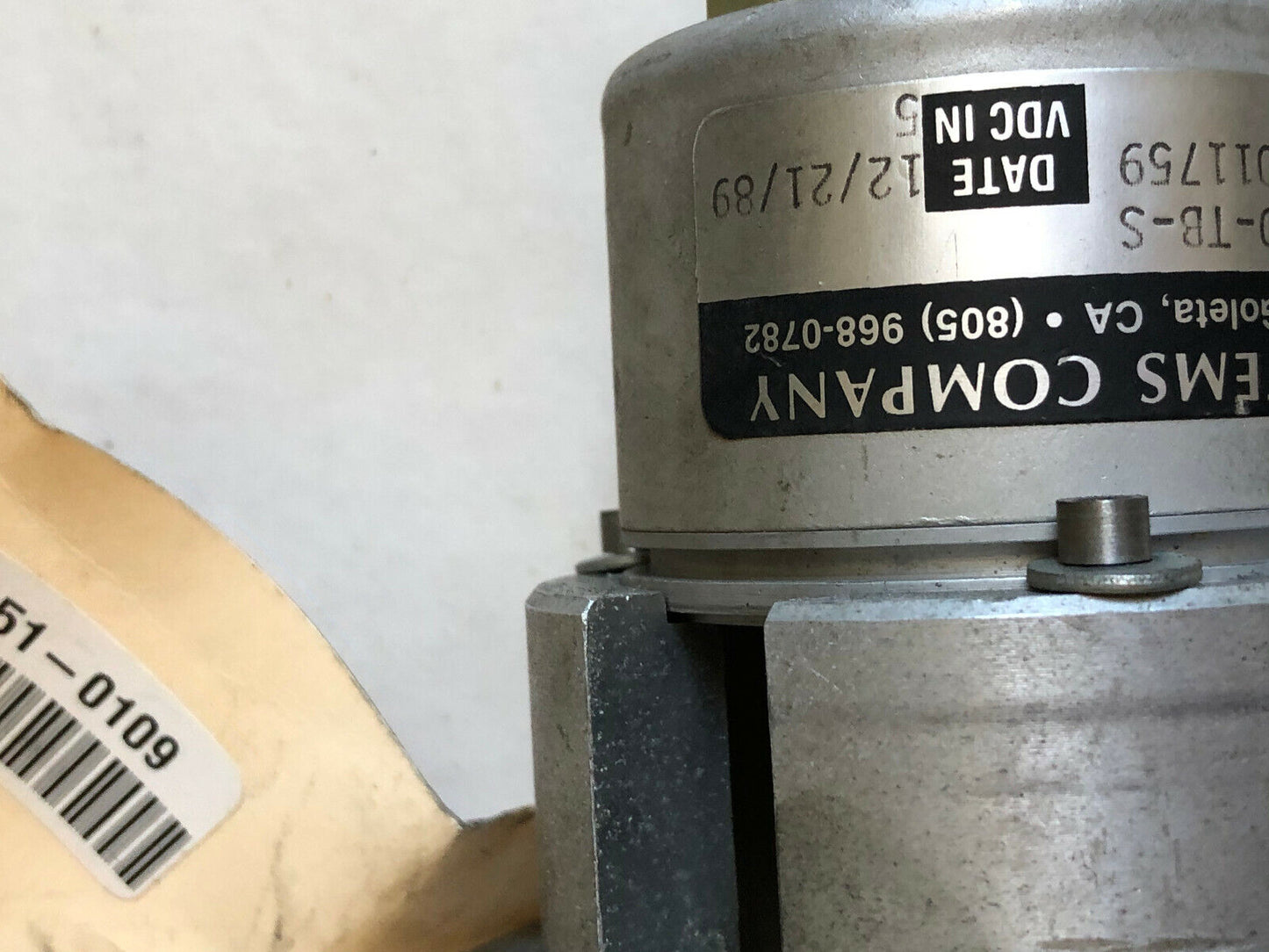 Bei L25j-Sb-1000-Abz-7404-Led-Tb-S Industrial Encoder, 5Vdc,924-01008-424C,Sl