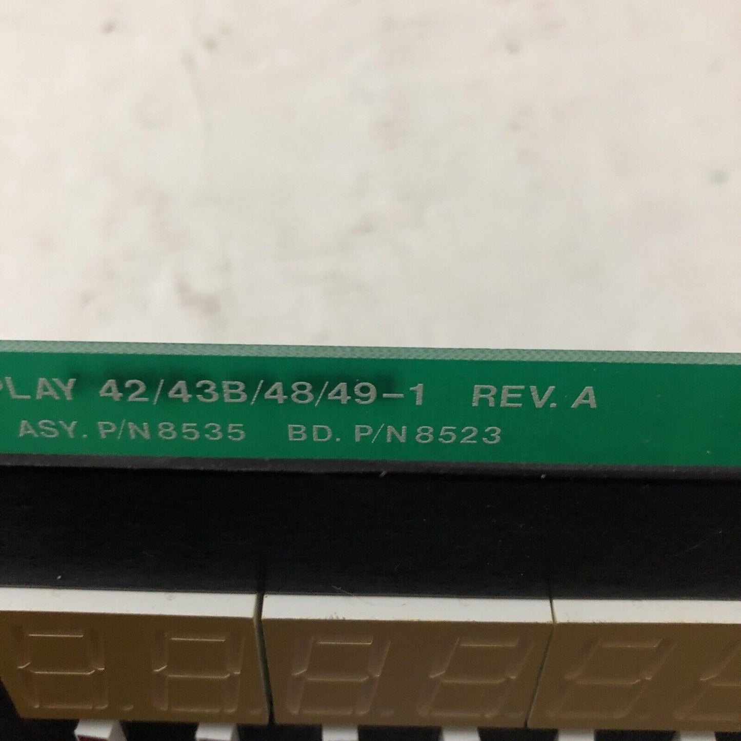 New Thermo 8535 Environmental 8523 Display 42/43B/48/49-1 Co2 Analyzer 41H, Cr