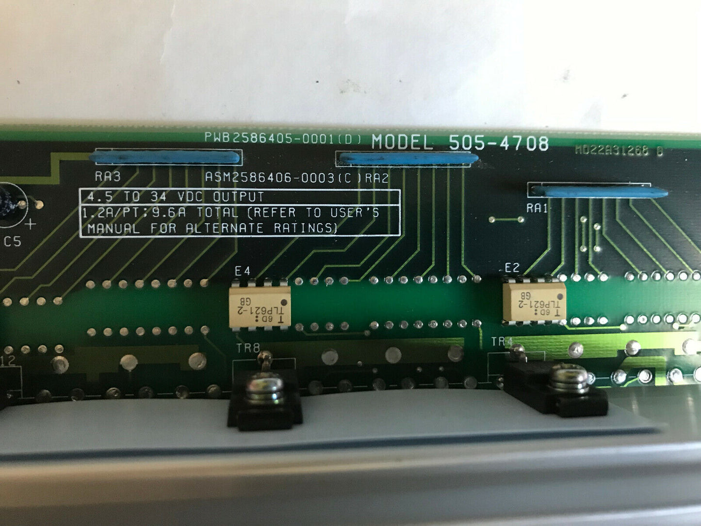 New Texas 505-4708 Siemens,Xc5c-6422 Output 4.5-34Vdc 2.0A 8 Point 2/Common,Aj