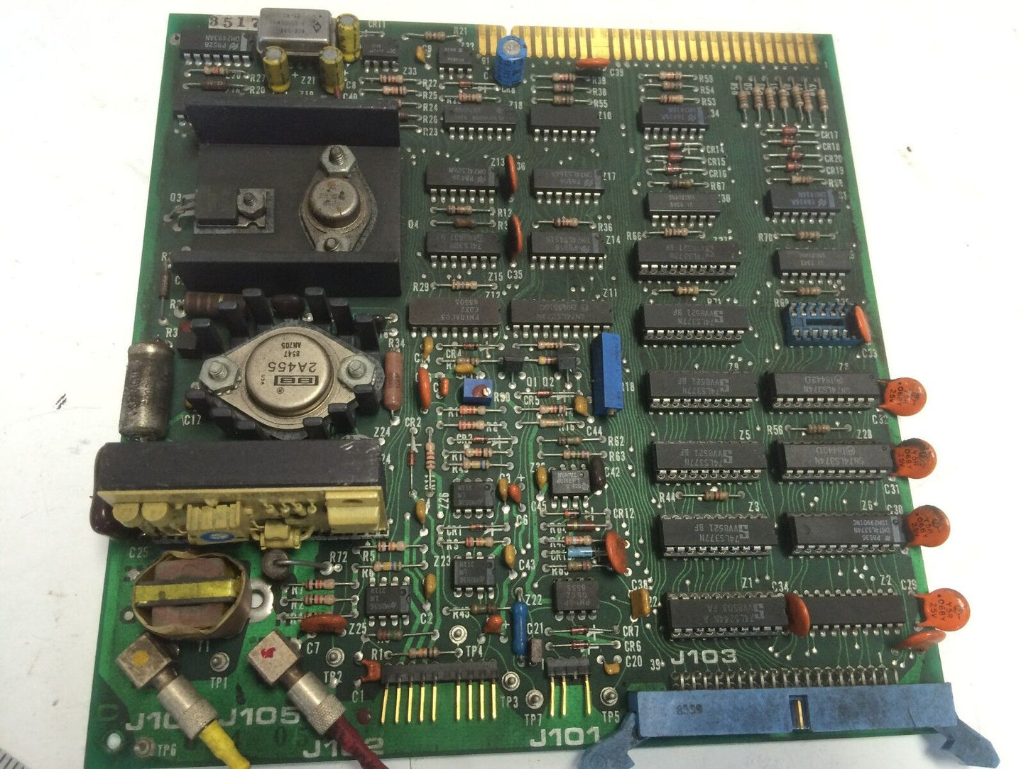 Videojet 351773 G,351773 L, L343600-A Pcb Board,J101,J105,Bp