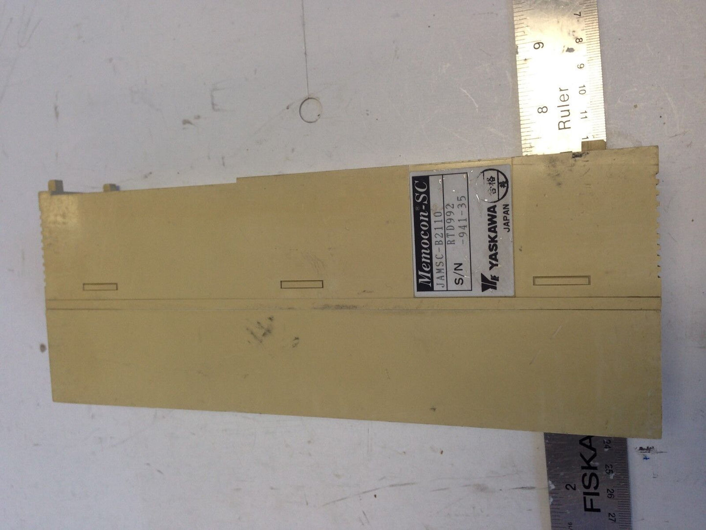 Yaskawa Electric Jamsc-B2110 B2110 Plc Module I/O Buffer Memocon Sc,Fl