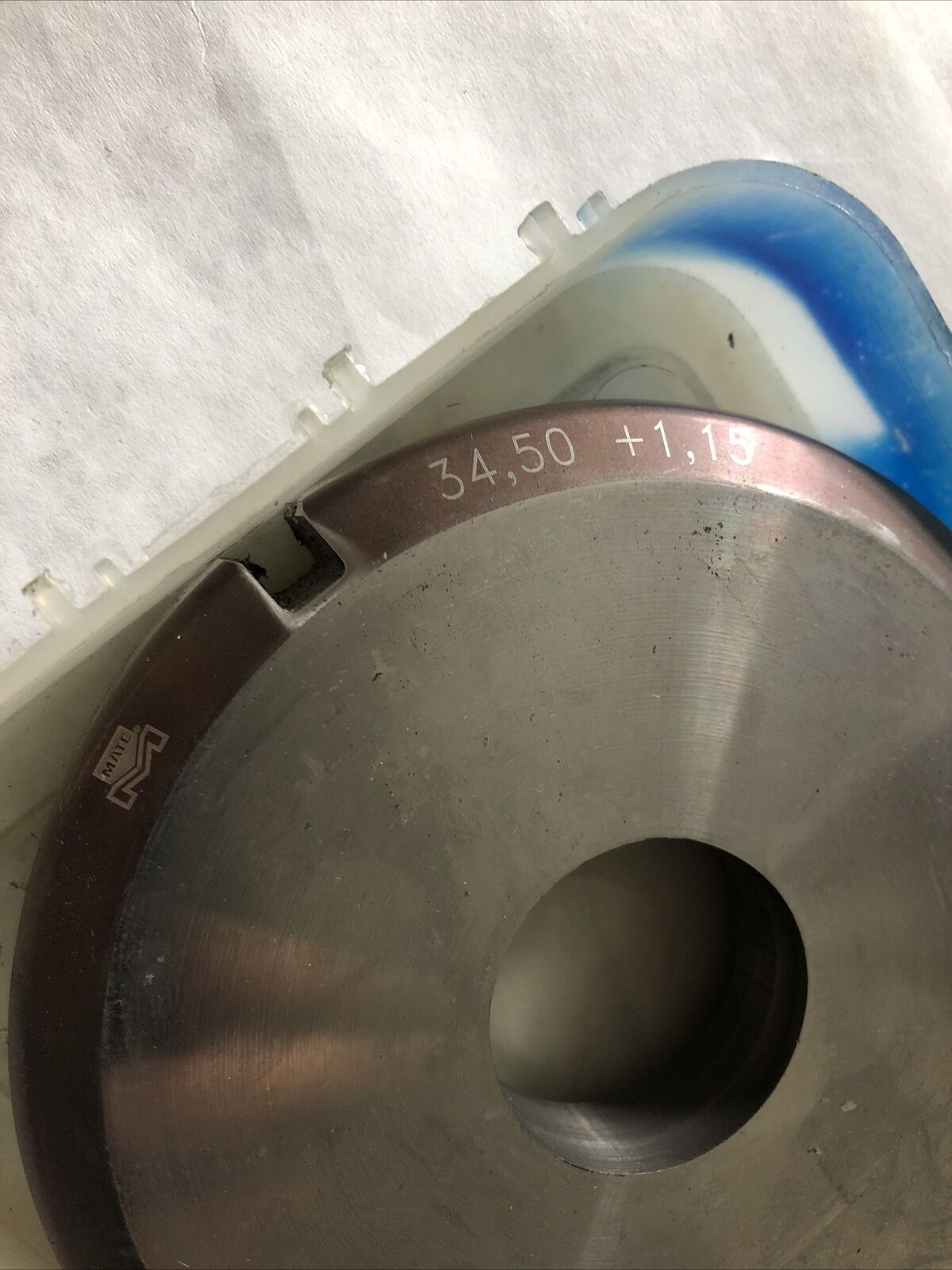 Mate 34.50 +1.15 Round Turret Pucnh Die Slug Free 34,50 +1,15,D34.5F ,Bw
