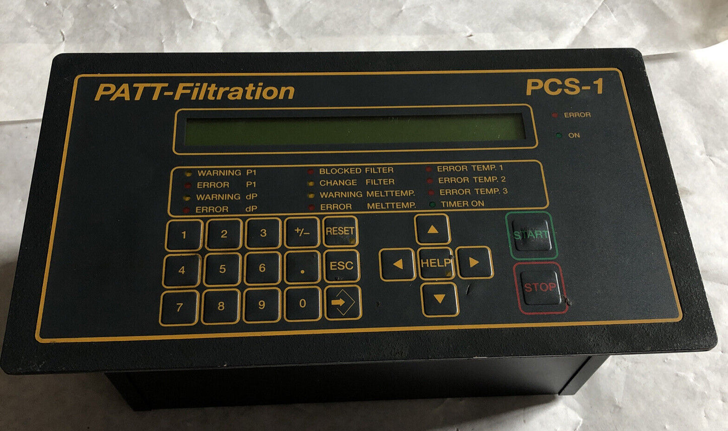 Patt-Filtration Pcs-1,Pca-1-Ap-St,61430005 Control,Bl
