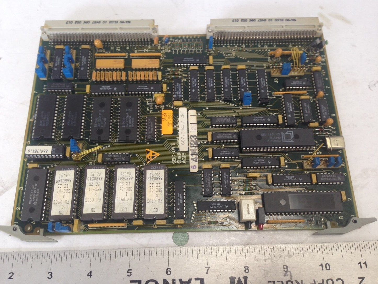 Agie 667.254.7 Crt, Sbc-01B Single Board Computer Wire Edm Pcb Card,Bx