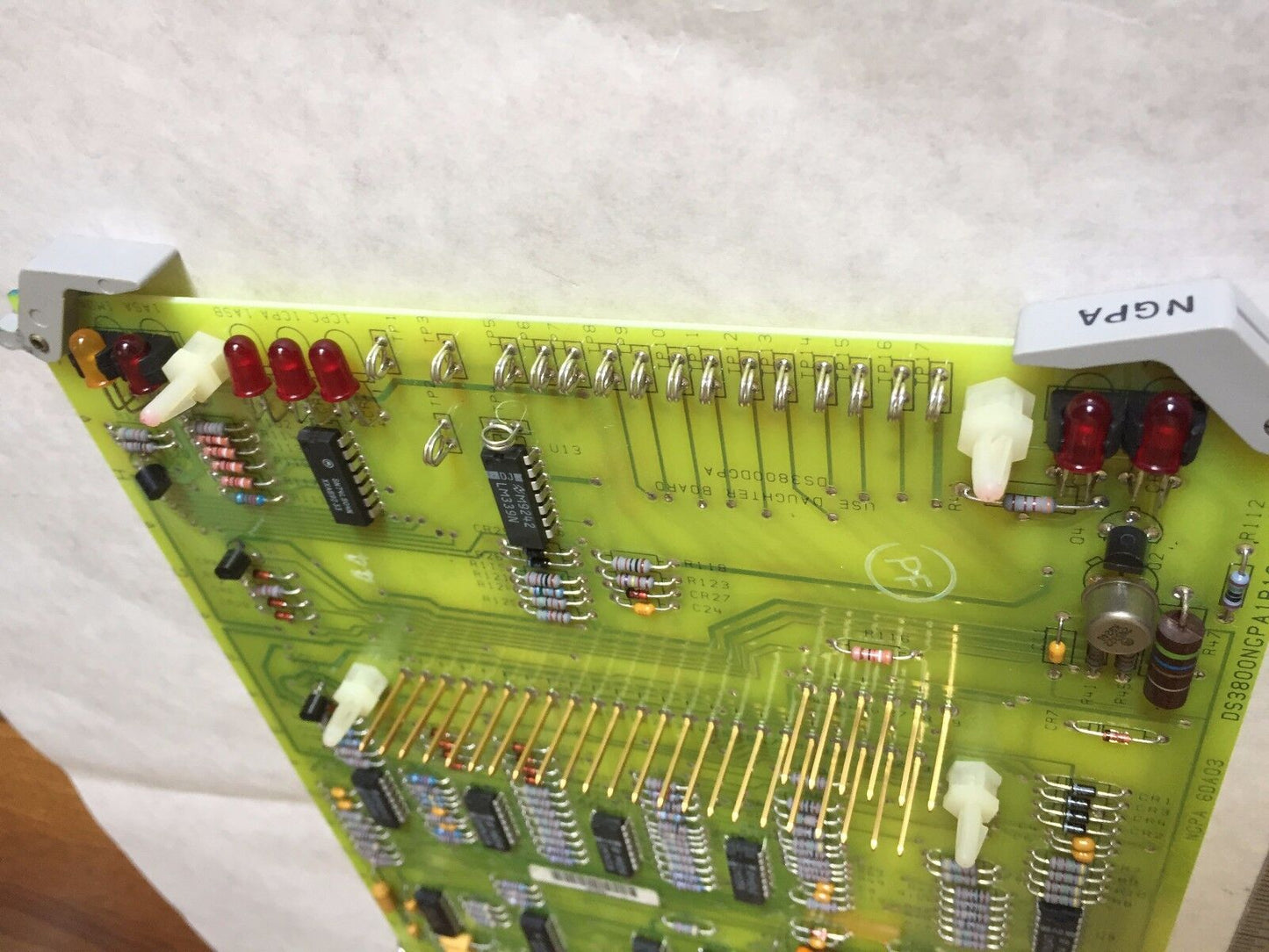General Electric Ds3800ngpa1b1c 6Ba05,G.E. Ds3800ngpa1b1c Ngpa 6Da03,Cv