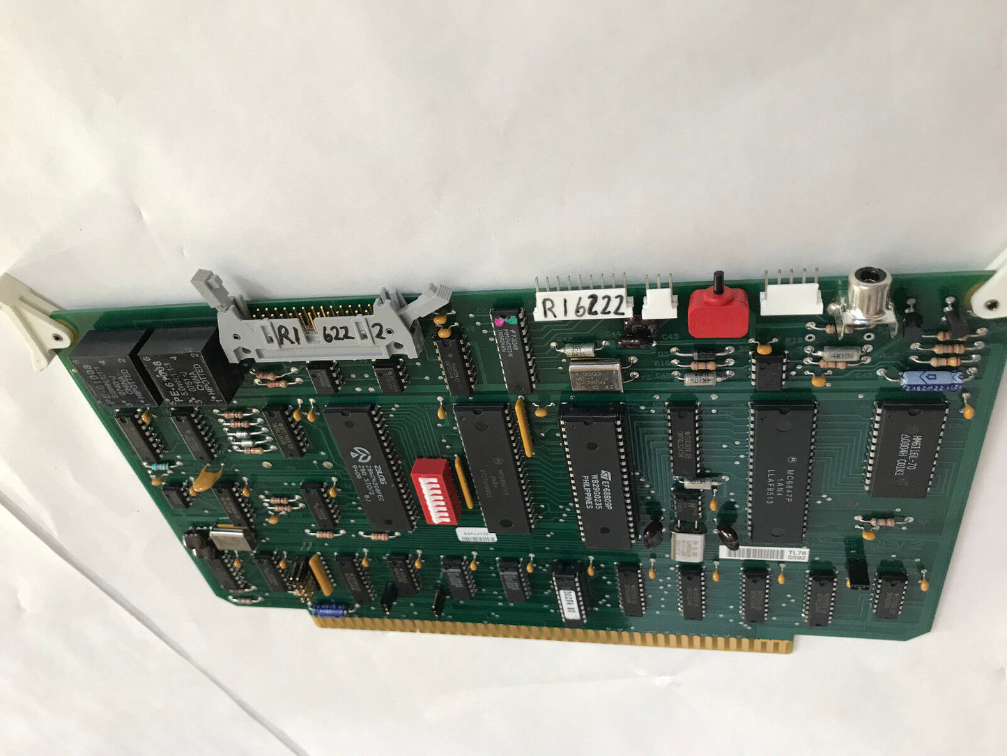 Mikul 6809-5 Rev 2 Oven Cpu Pcb Circuit Board 15153-1084,St