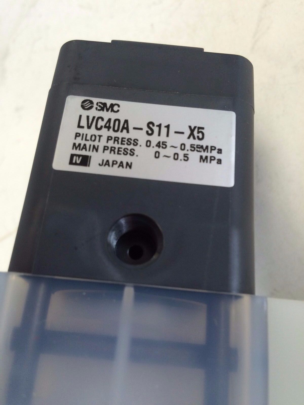 New Smc Llc4a-01-T20-X35 Fluoropolymer,Lvc40a-S11-X5,Llc4a-01-T20-X20 Soq,Cw