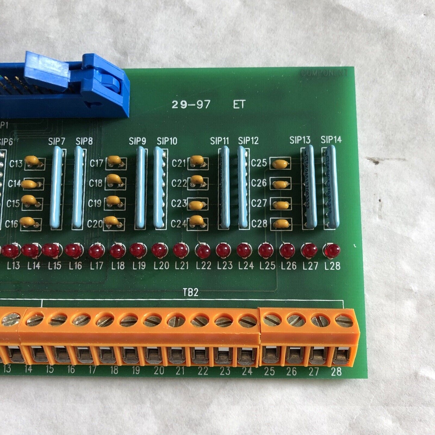 New Control Engineering 0048684,0048685 Output Terminal Board,En