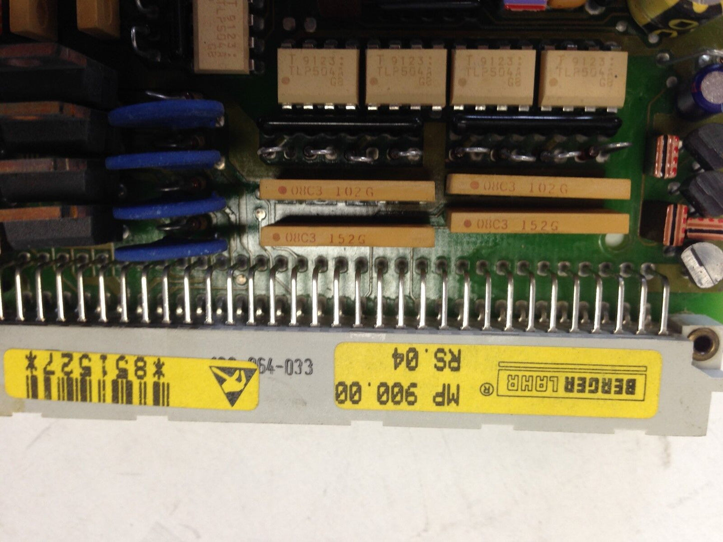Berger Lahr Mp-900.00 Rs.04 Pc Board 222.177-00-01D,Dg