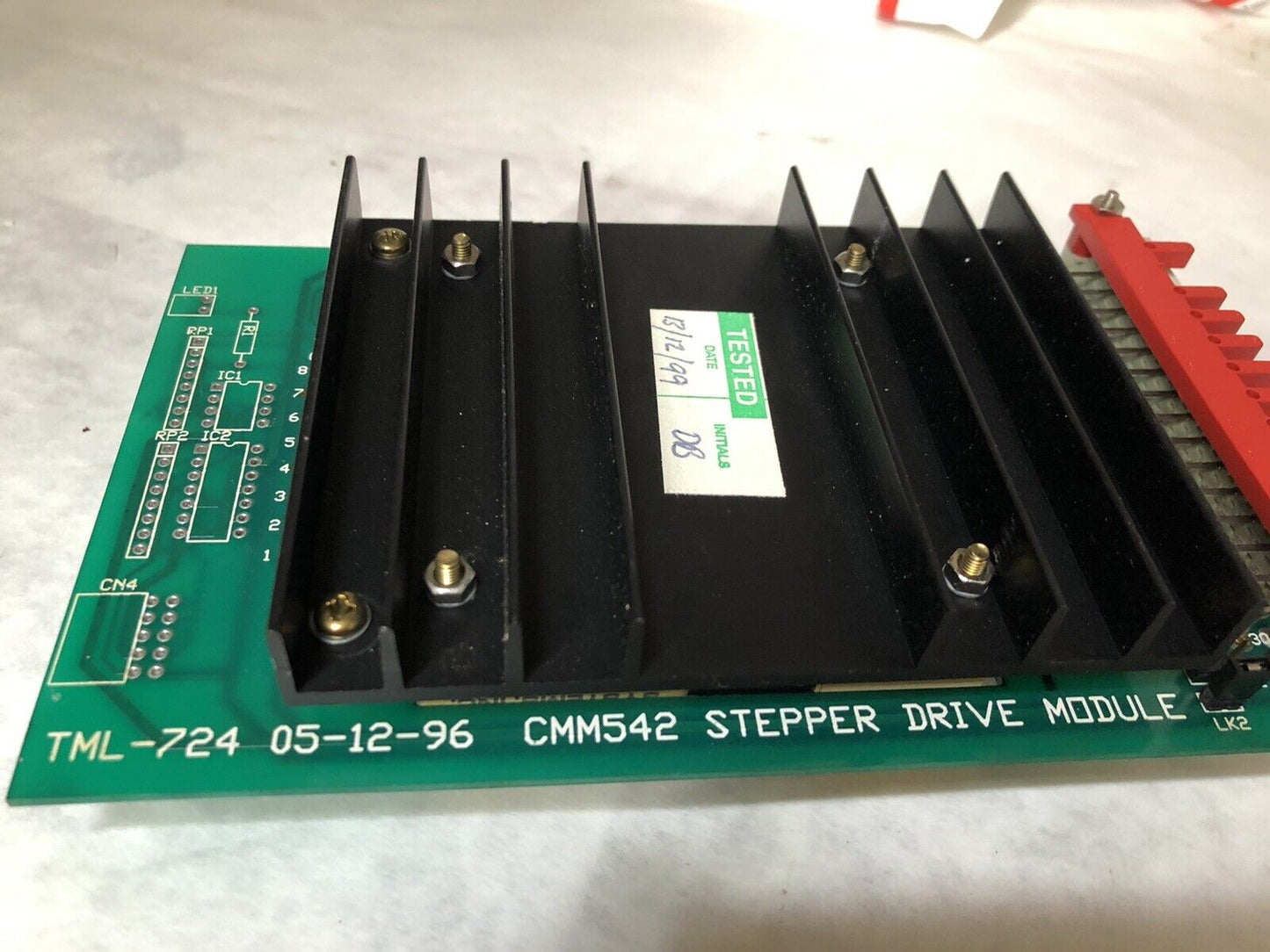 Pcb Board Tml-724 Cmm542 Stepper Drive Module,Dd