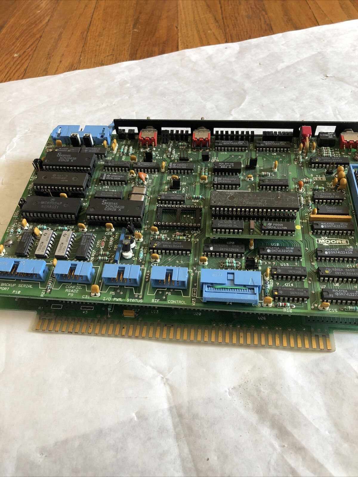 Moore Icc,Moore 15682-11-8,Moore 15737-111-1,Bz