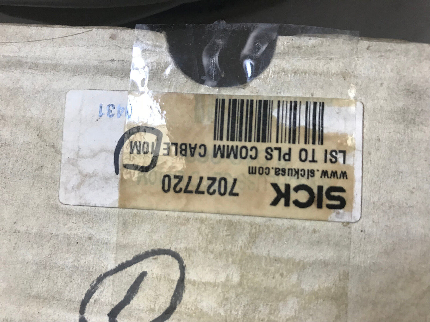 New Sick 7027720,Pls To Sli Cable 10M Rs-232 Rs-422,4031580,Sensor,L12ycy,Aj