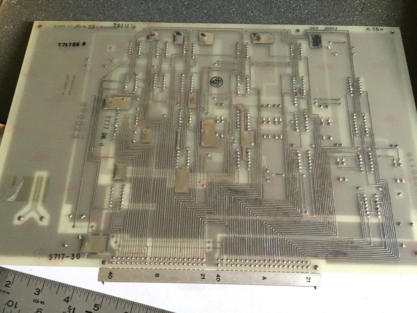 Foxboro F106f 630,M059f,D3001mx,S717-30,2B7931 Memory Pwa Mmi D3oo1mx,Db