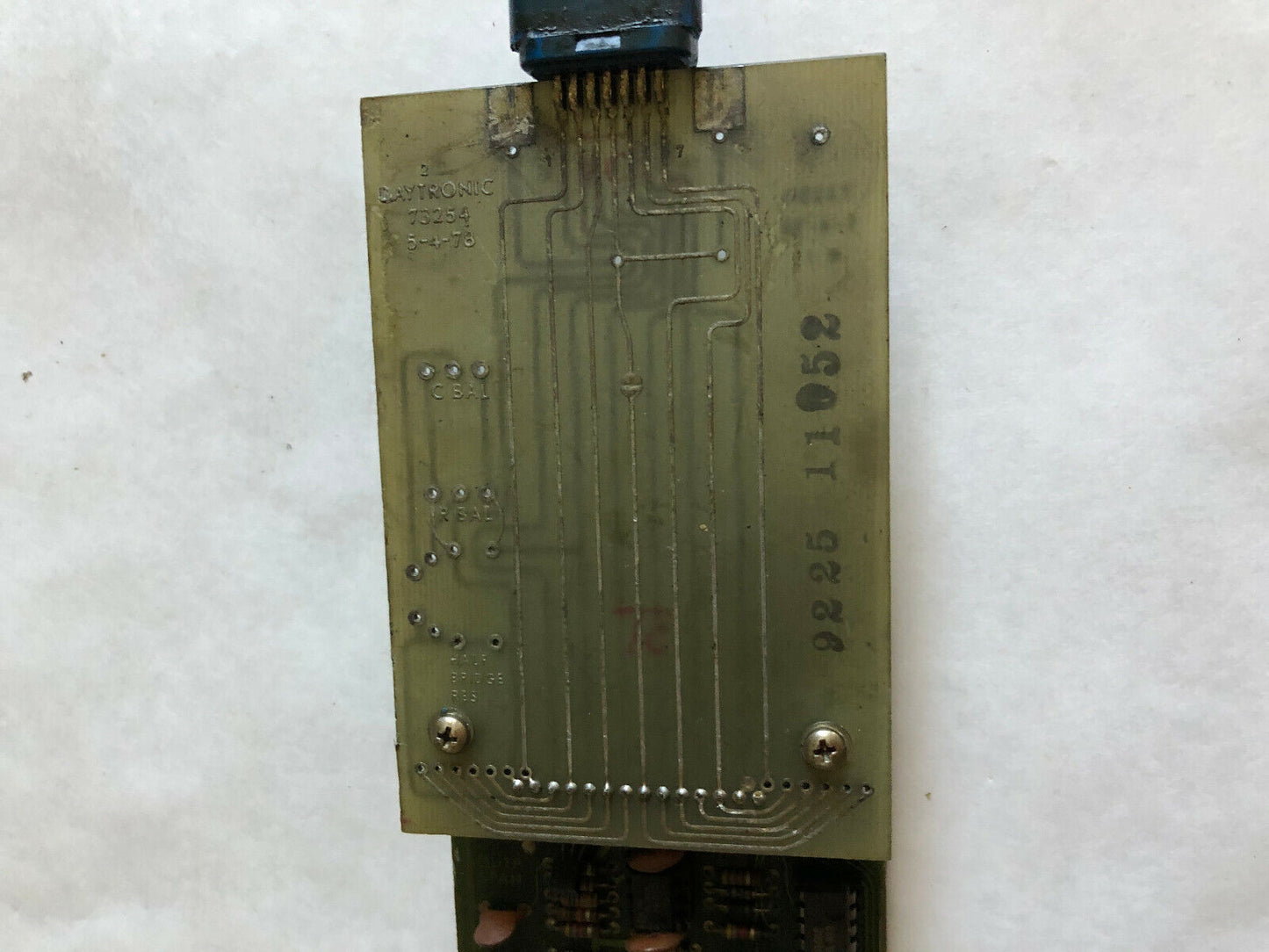 Daytronic 9170, 73276,73254 Strain Gage Conditioner Module,Dl