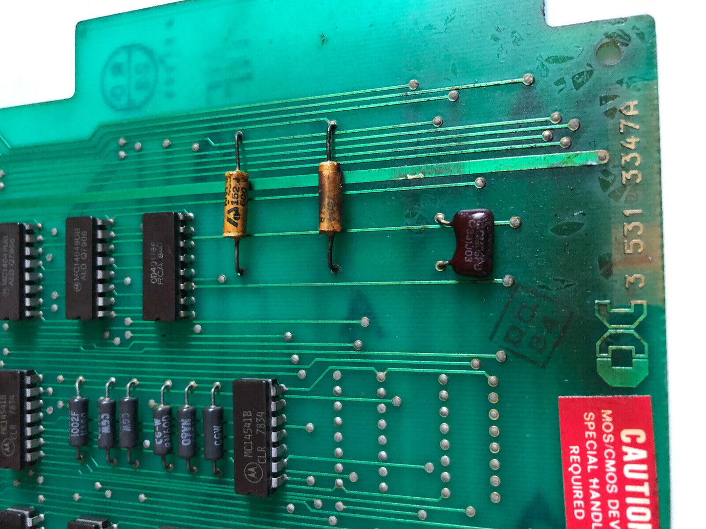 Cincinnati Milacron 3 531 3347A Communication Module,35313347A Board,Ss