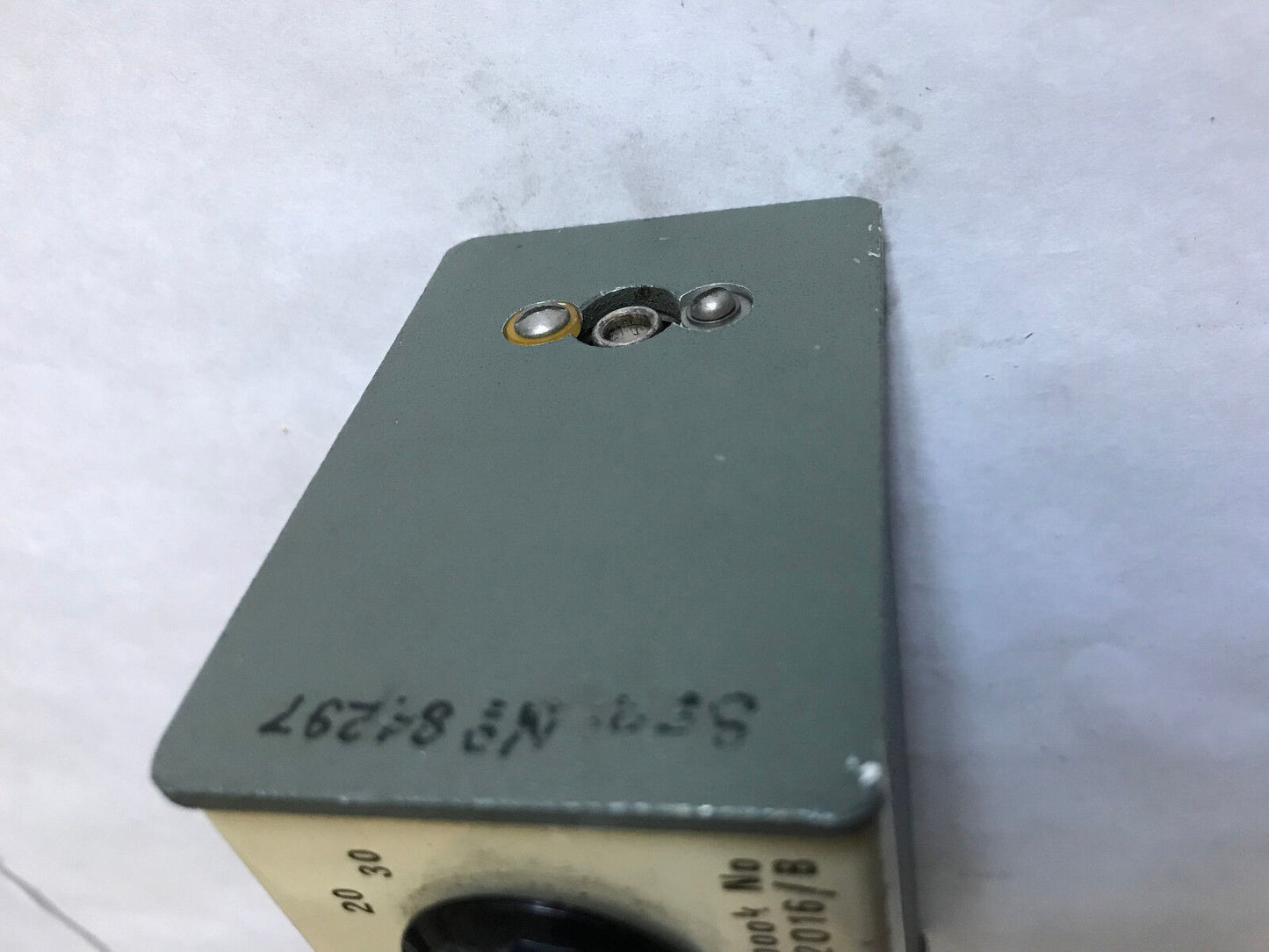 P.O. Attenuator 45A/Hip/1 , 0-70Db, 75 Ohms,Handbook Hip/Td/2016/B,Ax