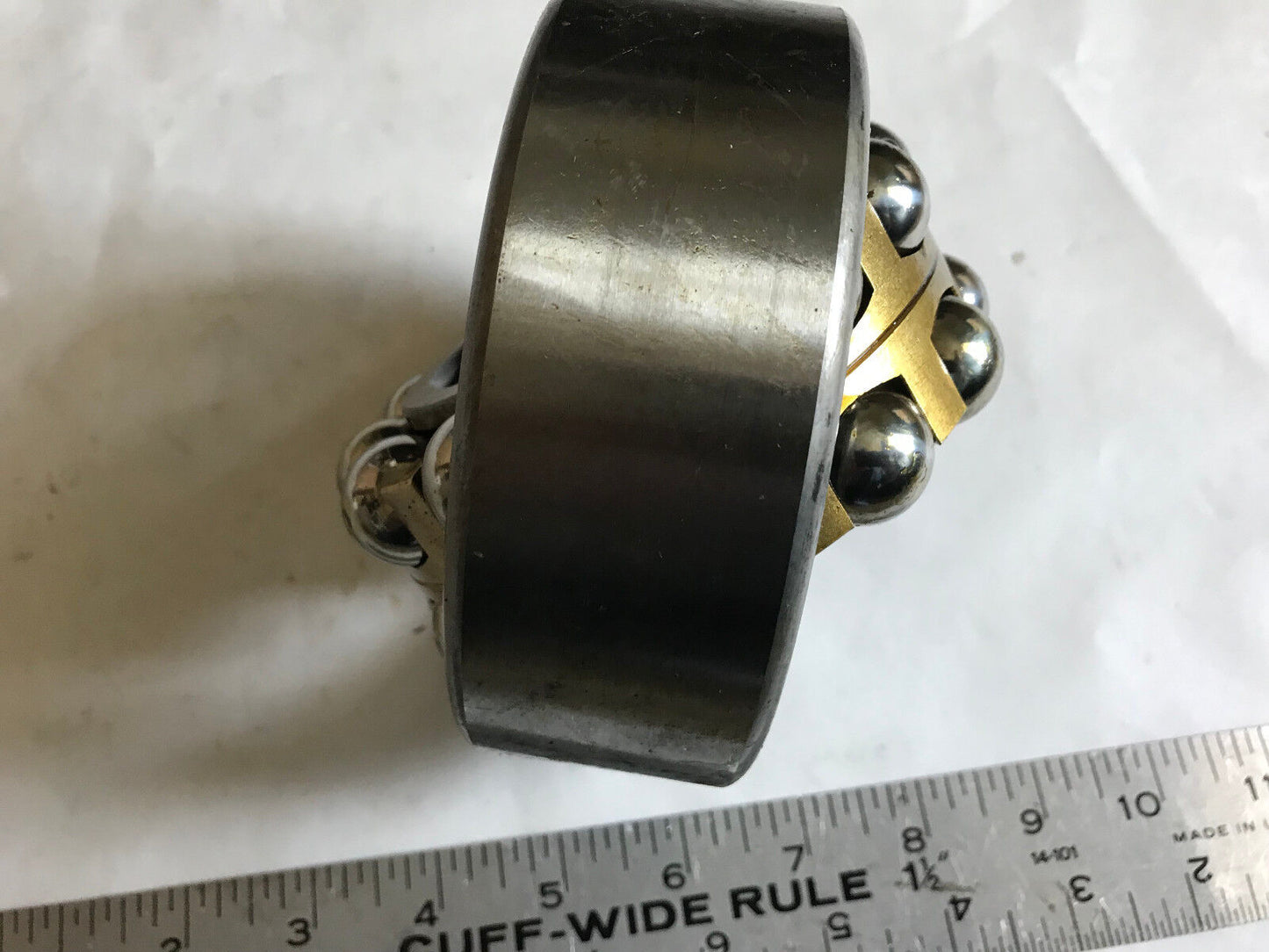 Skf 2312M/C3,Skf 2312 M-C3 Self-Aligning Double Ball Bearing,2-3/8",2312M/C3,Sr