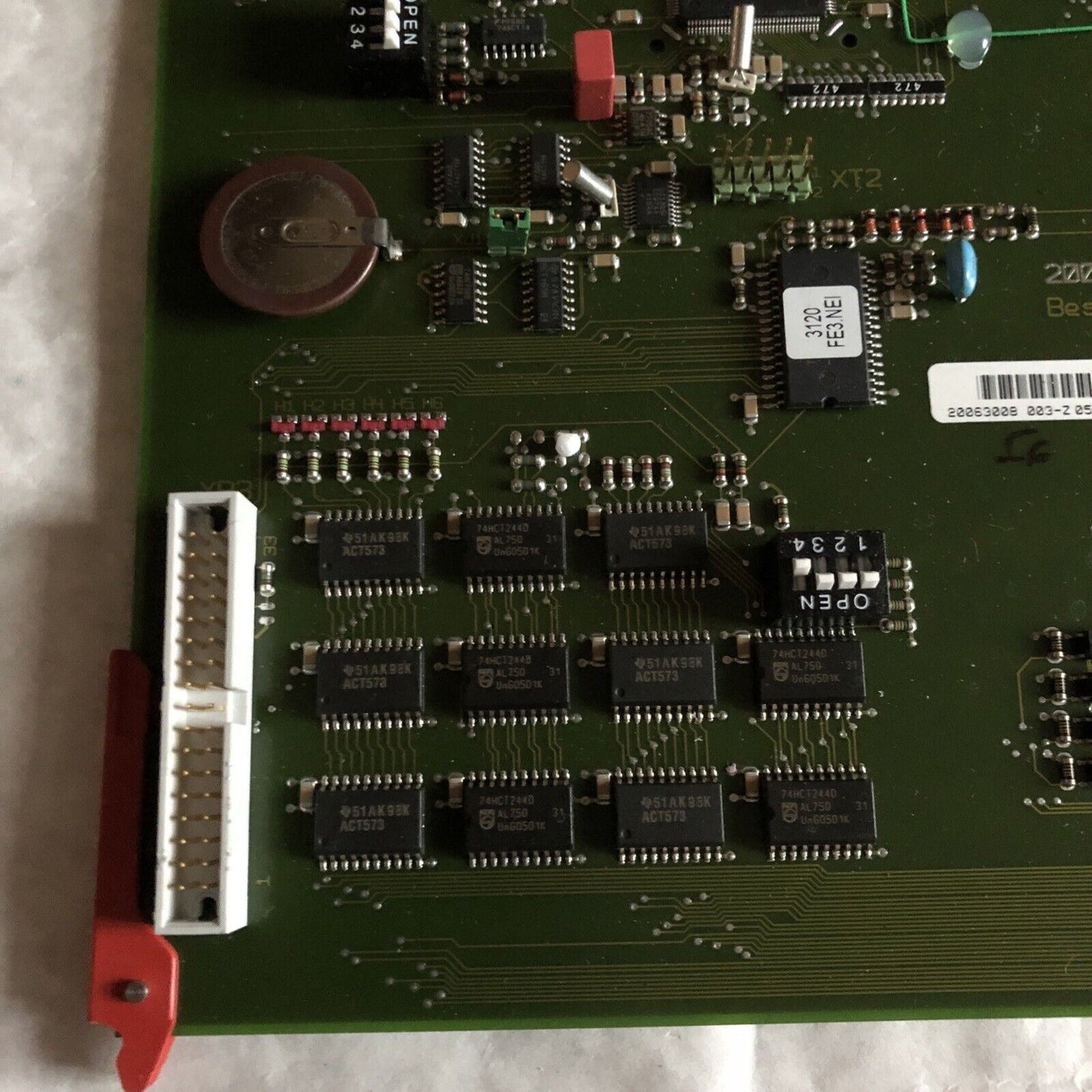 Inficon Leybold 20099002 Msv Board,200 88 999 001 Bes-Selye,22063008 003-Z,Bw