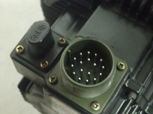 Yaskawa Sgmgh-44A2a-Yr14,Utsae-B17bb Ac Servo Motor,200V,4400W,1500,Ex