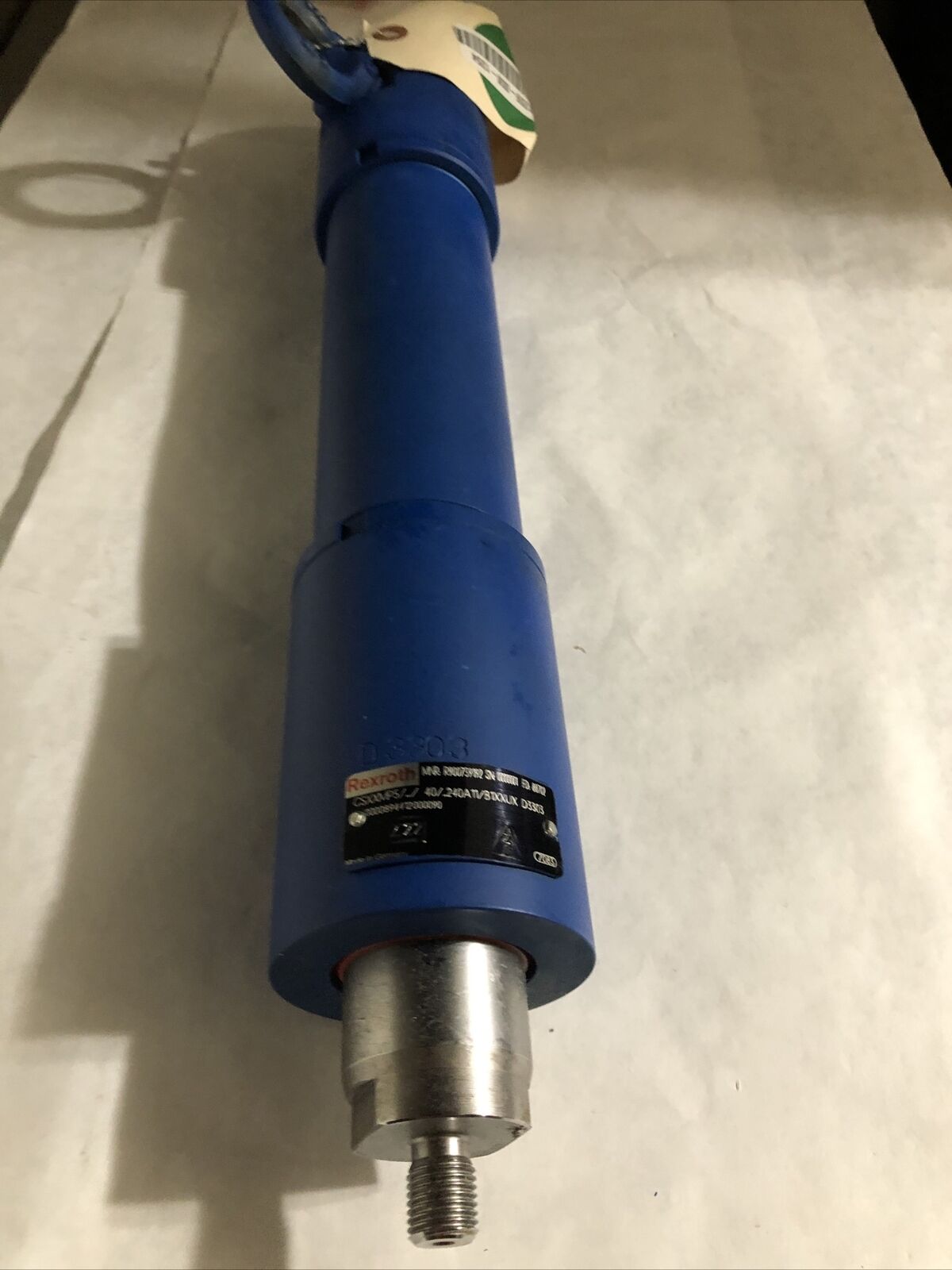 New Rexroth R900759192 Hydraulic Cylinder,Csxxmp5/ /40/240A11/B1xxux D3303,Bn