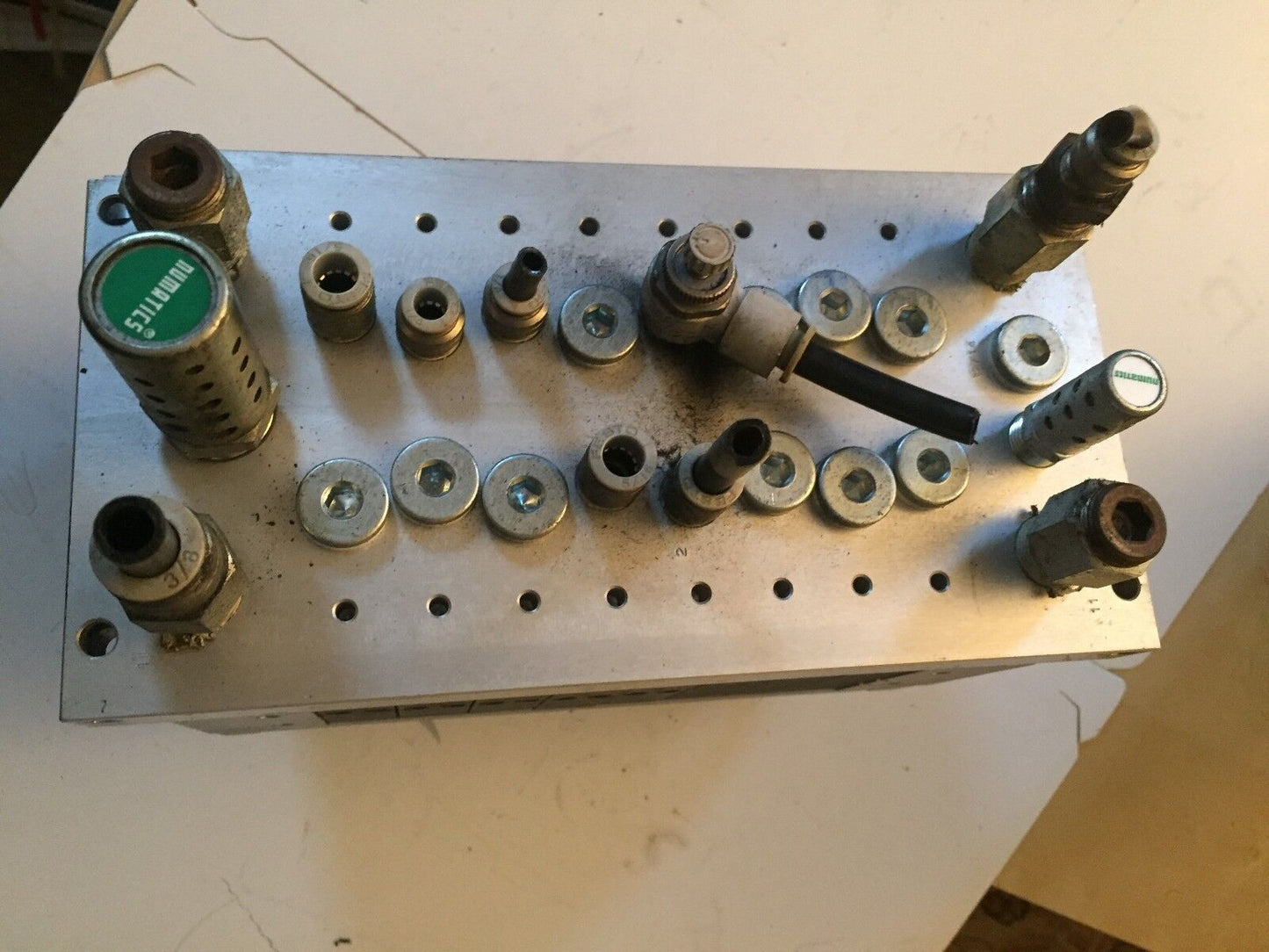 Festo Cpv18-Vi Pn41 18220,Po41,Cpv18-Ge-Mp-8,163 283,M802,Cpv18-Vi-P8-1/4-B,Br