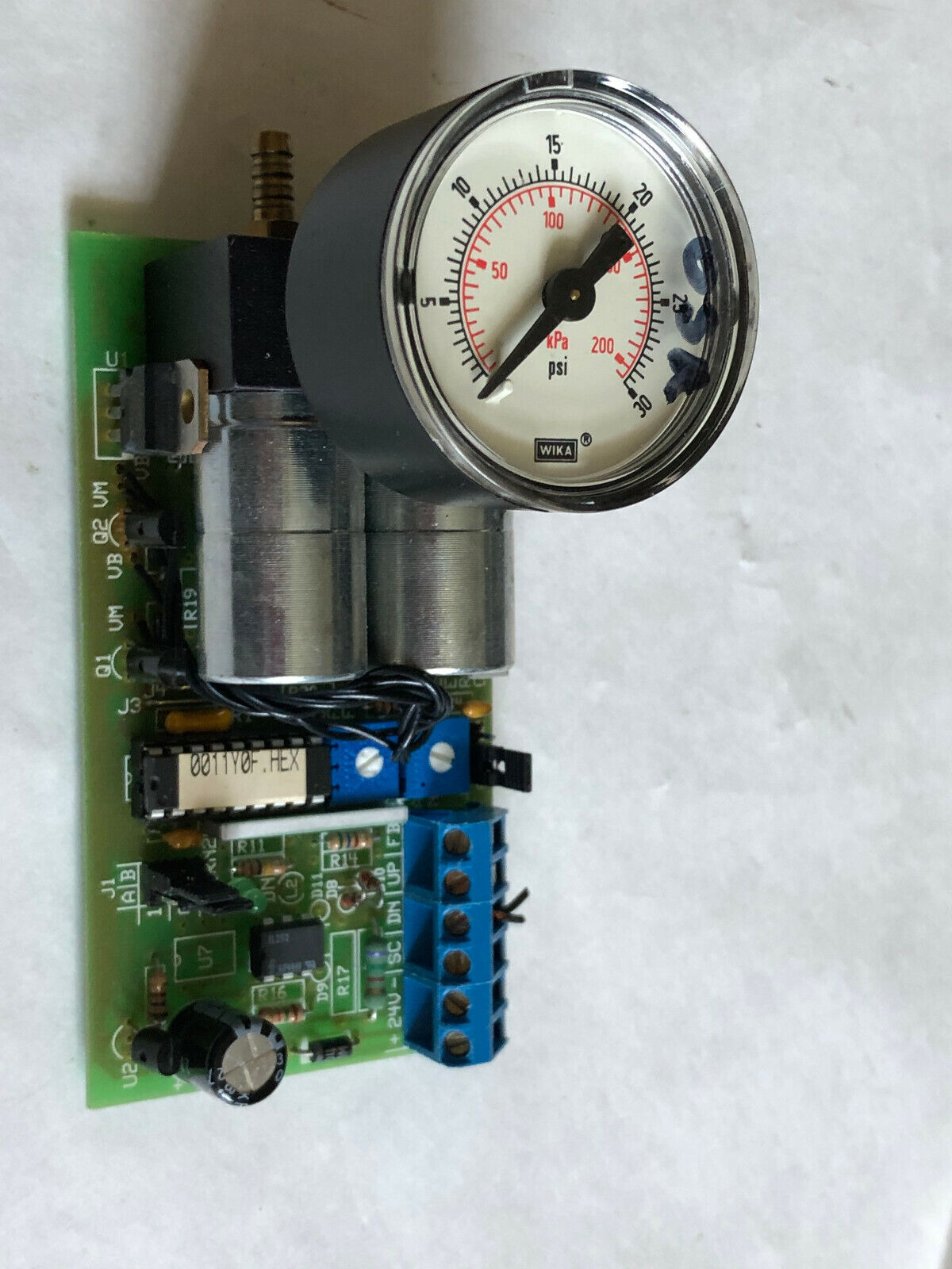 Advanced Control 0011Y0f.Hex,Wika 30Psi,Wika 200 Kpa,0186E1f,0186E 0E,0186E0e,Cf