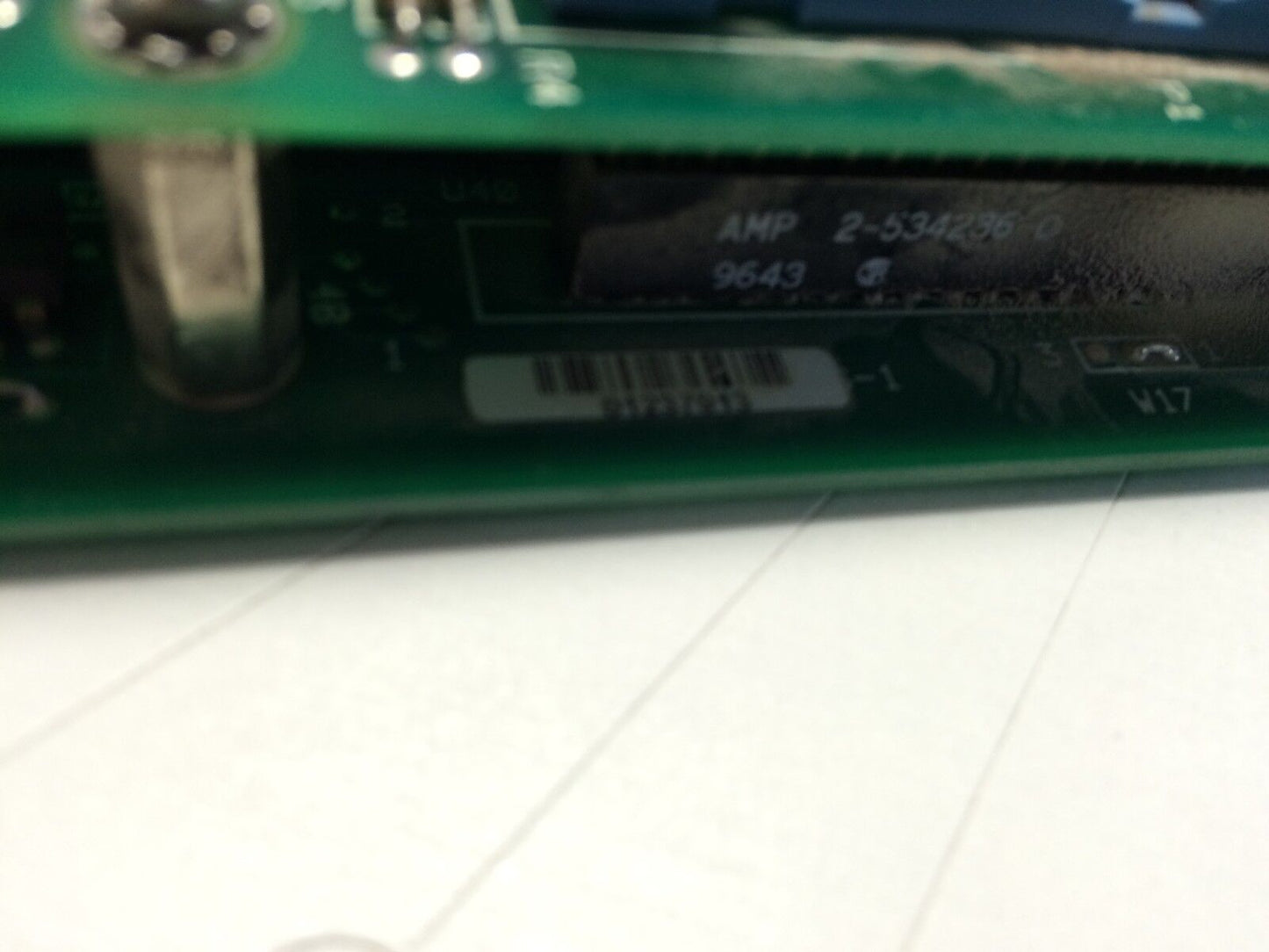 Siemens Moore Gateway Datalink Computer Pcb 15736-69 Bdd,15484-11-4,Ec